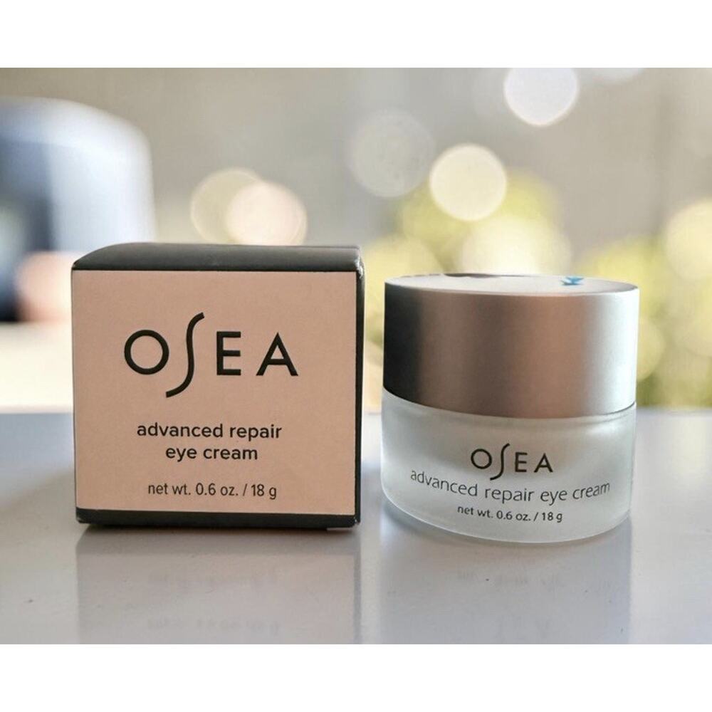 OSEA Advanced Repair Eye Cream .6 oz / 18 g NEW IN BOX